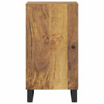 Sideboard with Door 40x31x75 cm Solid Wood Mango 352912
