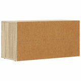 TV Cabinet Sonoma Oak 80 x 35 x 40 cm Engineered Wood 891276