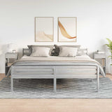 Bedside Cabinets with Drawer 2 pcs Grey Sonoma 35x34x66.5 cm 858724