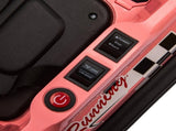 6V Electric Kids Bumper Car, 6V Spin Waltz Car, with Music, Horn, Lights - Pink T3398P348363