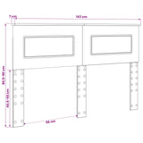 Headboard White Engineered wood 888297