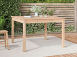 Garden Table 82.5x82.5x76 cm Solid Wood Pine 823962