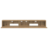 Studio Desk Artisan Oak 152 x 36 x 19.5 cm Engineered Wood 8006699