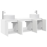 Bathroom Cabinet Set 3 pcs White 49.5 x 44.5 x 65.5 cm 3405727