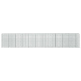 Gabion with 5 mm Wire and 5x10 cm Mesh 1150x20x200 cm 3464609