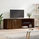 TV Cabinet Brown Oak 120x34x37 cm Engineered Wood 833550