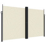 Retractable Side Awning Cream 200x1200 cm 4004850