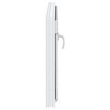 Basement Window RISOR 90x60 cm Tilt&Turn DIN Left White 4108317