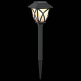 Outdoor Solar Lights with Ground Spike 24 pcs Warm White 42 cm 42042714