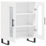 Sideboard White 69.5x34x90 cm Engineered Wood 827812