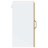 Kitchen Wall Cabinet with Glass Door Porto Artisan Oak 854016