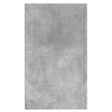 Wall Cabinet Concrete Grey 75x35x60 cm Engineered Wood 848419