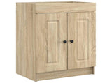 Bathroom under Sink Cabinet Sonoma Oak 56 x 37.5 x 81 cm 890006