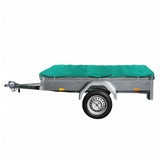 ZNTS ProPlus Fine Mesh Trailer Net with Elastic Cord 2.5 x 4.5 m 340792 404015