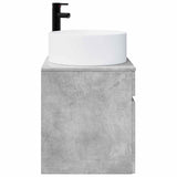 Wall-mounted Sink Vanity Concrete Grey 49 x 44.5 x 65.5 cm 890625