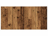 Bed Headboard Old Wood 120x1,5x80 cm Engineered Wood 856824