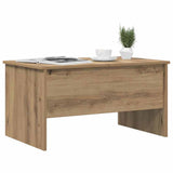 Coffee Table Artisan Oak 102 x 50.5 x 46.5 cm Engineered Wood 879454