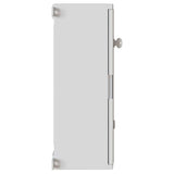 Control Cabinet Grey 57 x 23 x 60 cm ABS Plastic 4106503