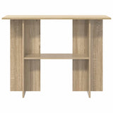 Console Table Sonoma Oak 100 x 30 x 75 cm Engineered Wood 8001177