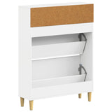 Shoe Cabinet ARNHEM 78 x 24 x 103 cm Engineered Wood White 896655