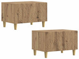 TV Cabinet Artisan Oak Engineered Wood 897124
