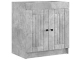 Bathroom Furniture Set Concrete Grey 56 x 37.5 x 81 cm 3404187