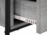 Bedside Cabinet 2 pcs Grey Sonoma 40 x 30 x 50 cm 8013489