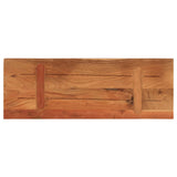 Table Top 90x30x2.5 cm Rectangular Solid Wood Acacia 370895