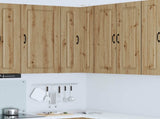 Dishwasher Panel Kalmar Artisan Oak 57 x 57 x 100 cm 884823