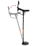 Metal Detector with LCD Display 3 Models 19 cm Coil Black 42029832