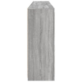 Sideboard with LED Lights Grey Sonoma 202x37x100 cm 3209189