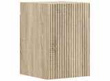 3 Piece Bathroom Cabinet Set ARNHEM Sonoma Oak Engineered Wood 3417767