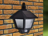Solar Wall Lamp with Motion Sensor 2 pcs 270518