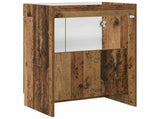 Bathroom under Sink Cabinet Old Wood 78.5 x 37.5 x 81 cm 890112
