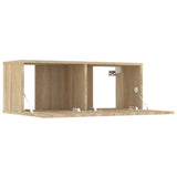5 Piece TV Cabinet Set Sonoma Oak Engineered Wood 3114440