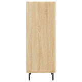 Sideboard Sonoma Oak 34.5x32.5x90 cm Engineered Wood 828751