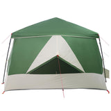 Family Tent with Rainfly Water-resistant 9-Person Green 42042246