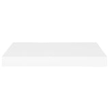 Floating Wall Shelves 4 pcs White 50x23x3.8 cm MDF 323810