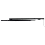 Awning Frame Manual Anthracite 500 x 300 cm Aluminium 145709