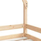 Kids Bed Frame 80x200 cm Solid Wood Pine 834480