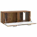 Wall-Mounted TV Cabinet Wall-mounted Old Wood 78.5 x 31 x 30 cm 898723