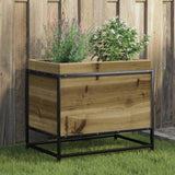 Garden Planter 60x40x50 cm Impregnated Wood Pine 847027