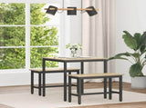 Dining Tables 70 x 70 x 75 cm Engineered Wood Sonoma Oak Square 892621