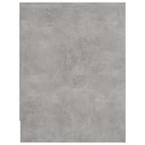 Bedside Cabinets 2 pcs Concrete Grey 40x30x40 cm Engineered Wood 801044