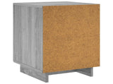 Bedside Cabinet 2 pcs Grey Sonoma 33.5 x 34.5 x 50 cm 8011418