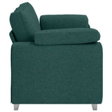 Sofa Dark Green 180 x 77 x 82 cm Fabric 4105232