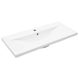 ZNTS 2 Piece Bathroom Furniture Set Concrete Grey Engineered Wood 3324922