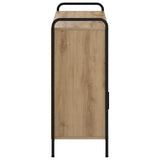Sideboard Artisan Oak 97 x 33 x 81 cm Engineered Wood 8013865