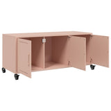 TV Cabinet Pink 100.5x39x43.5 cm Steel 846645