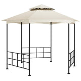 Gazebo with Sidewalls 3.1x2.7 m Cream 313931